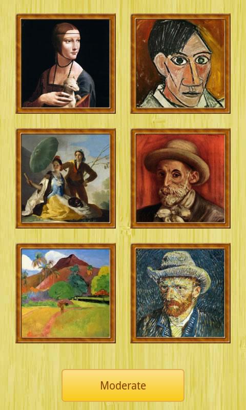 Art Memory Game Lite截图3