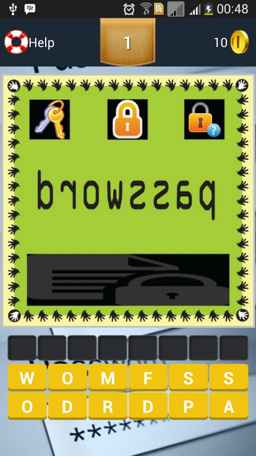 Break The Password Games截图2