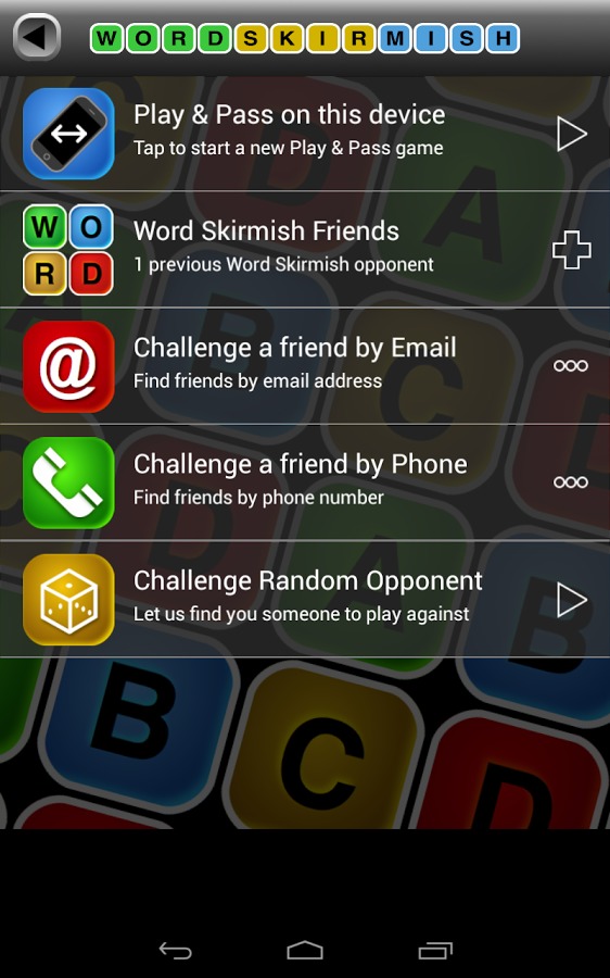 Word Skirmish Free截图2