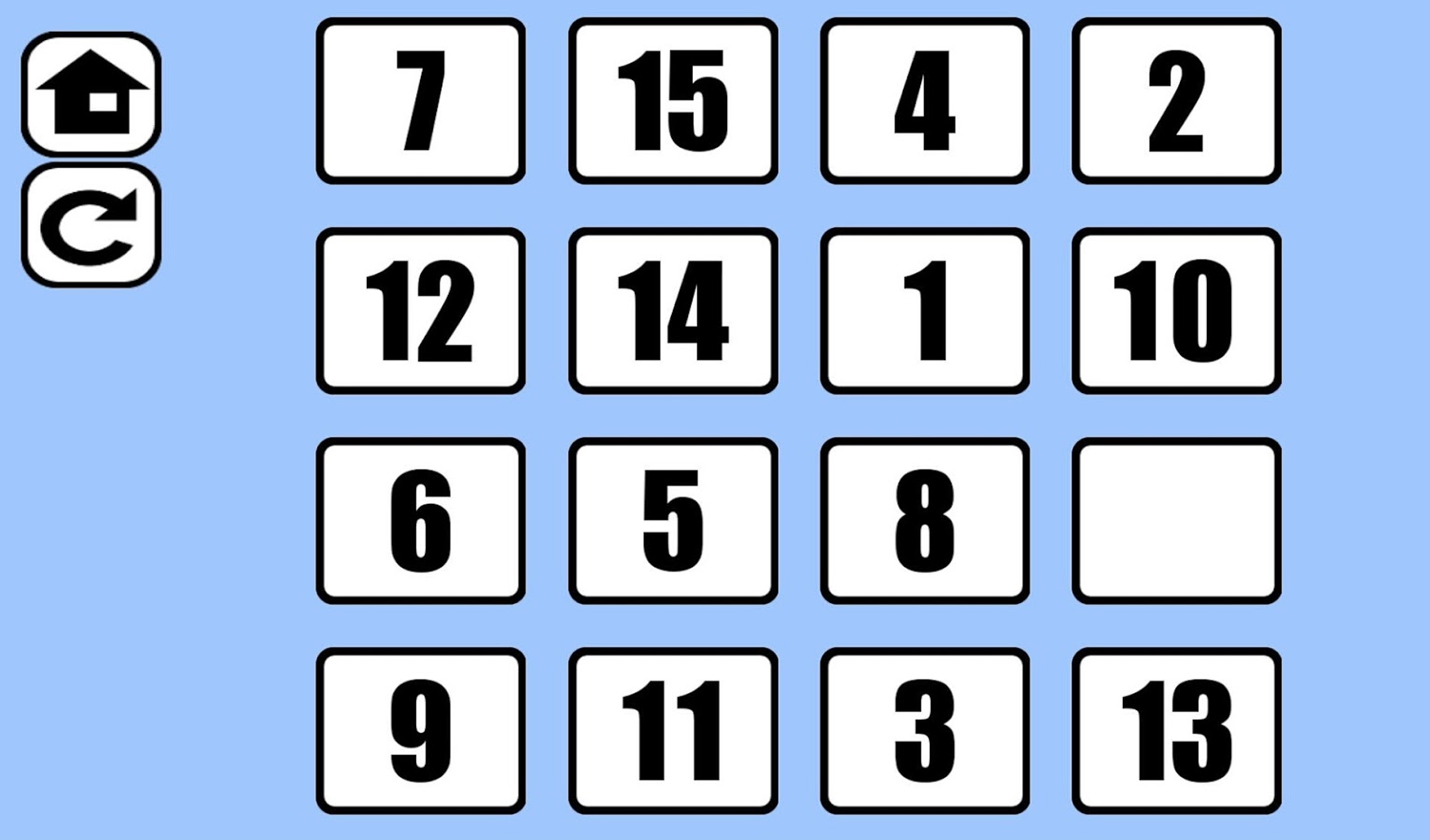 Simple 15 Puzzle截图4