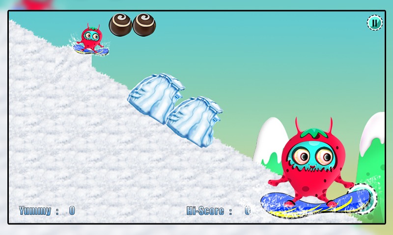 Barry the Berry Snow Monster截图2