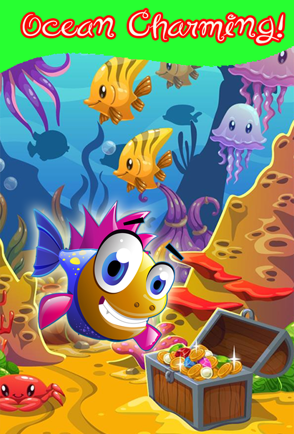 Fishdom Ocean Treasure!截图1