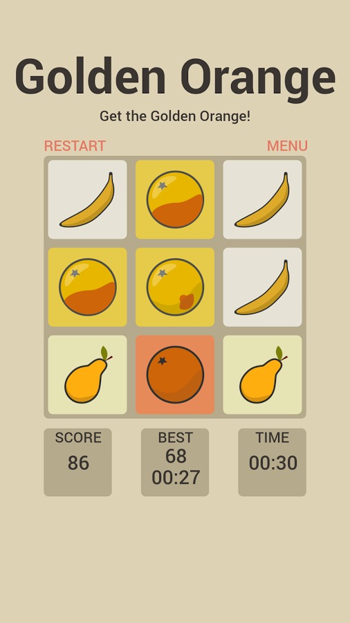 Orange Puzzle 4D截图3