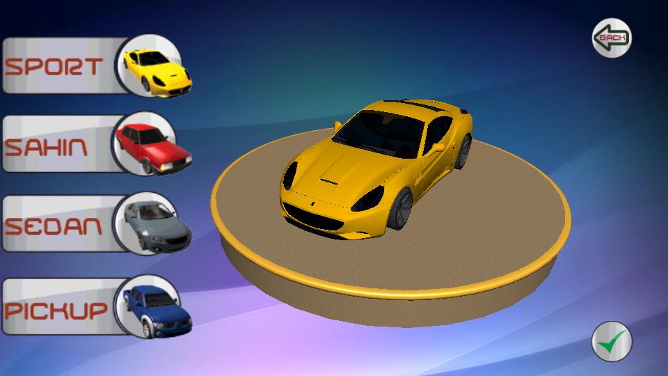 Drift Car 3D Plus截图2