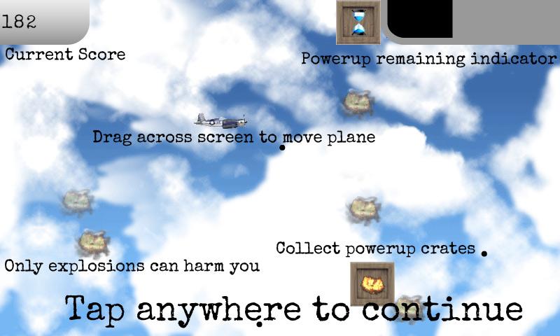 Dark Skies - Plane Dodge截图1