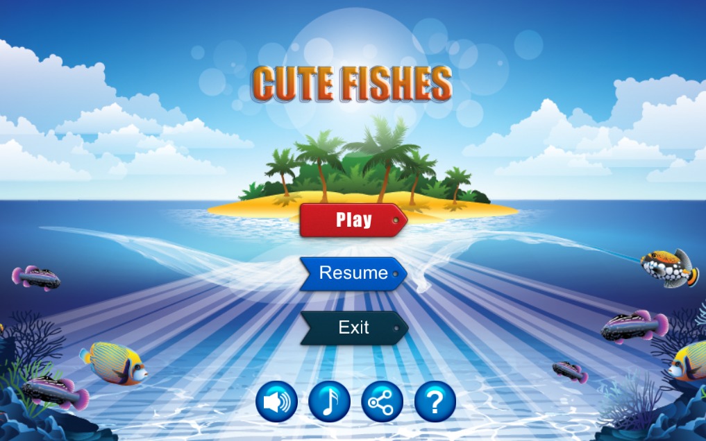 Onet Cute Fishes截图5