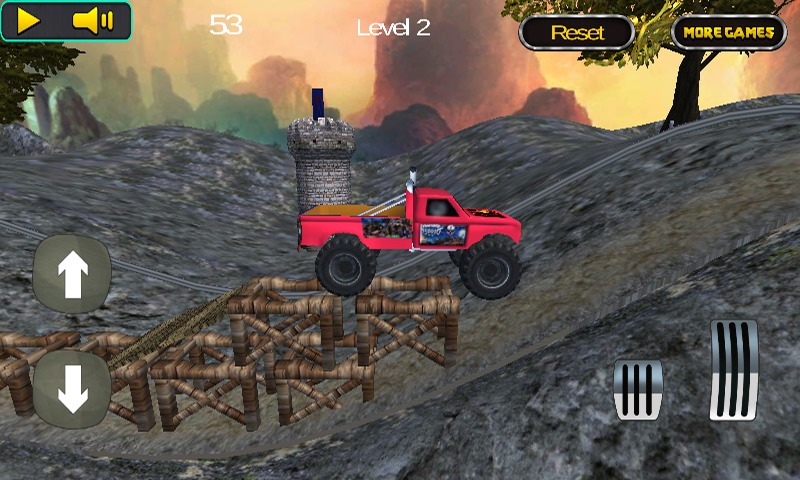 Monster Truck Offroad截图4