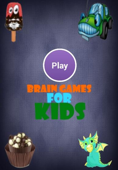 Brain Games For Kids截图1