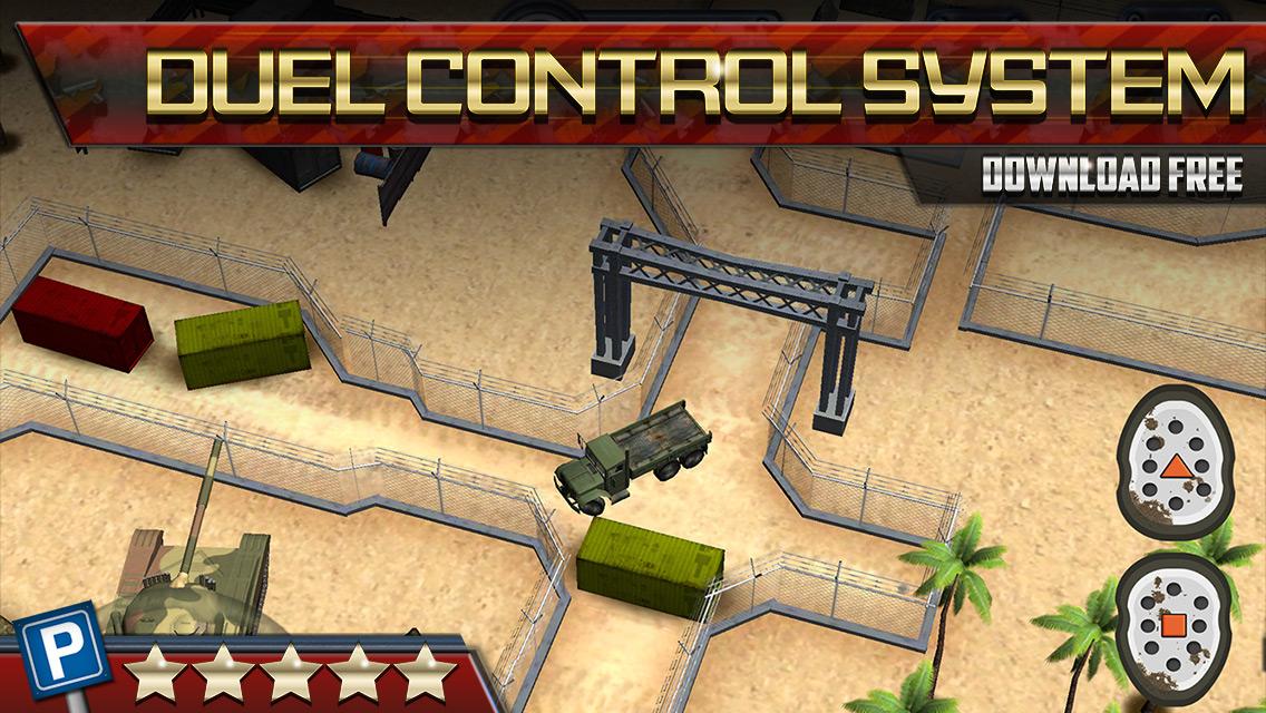 Army Tank 3D Real Parking Game截图5