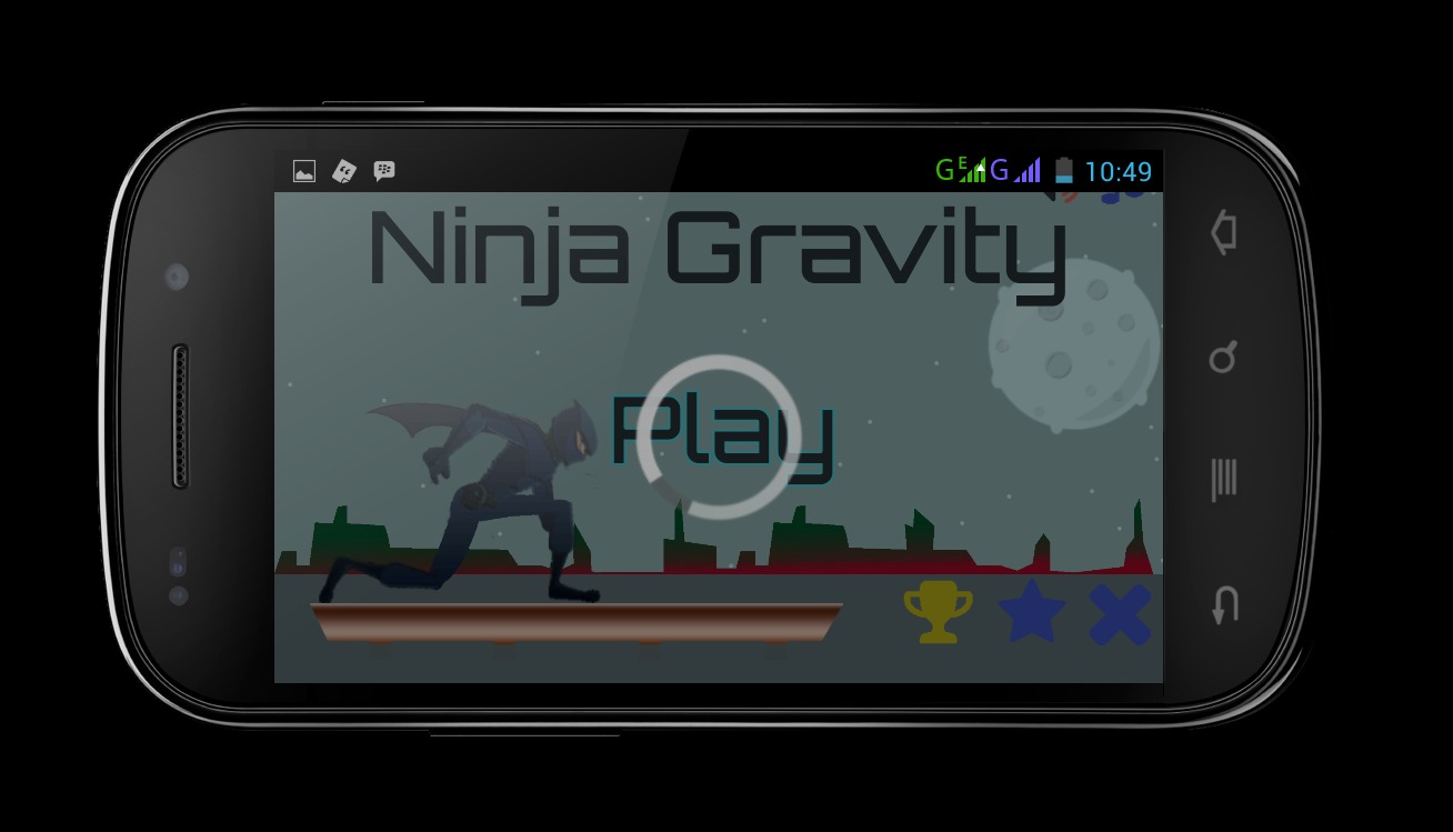 Ninja Gravity截图5