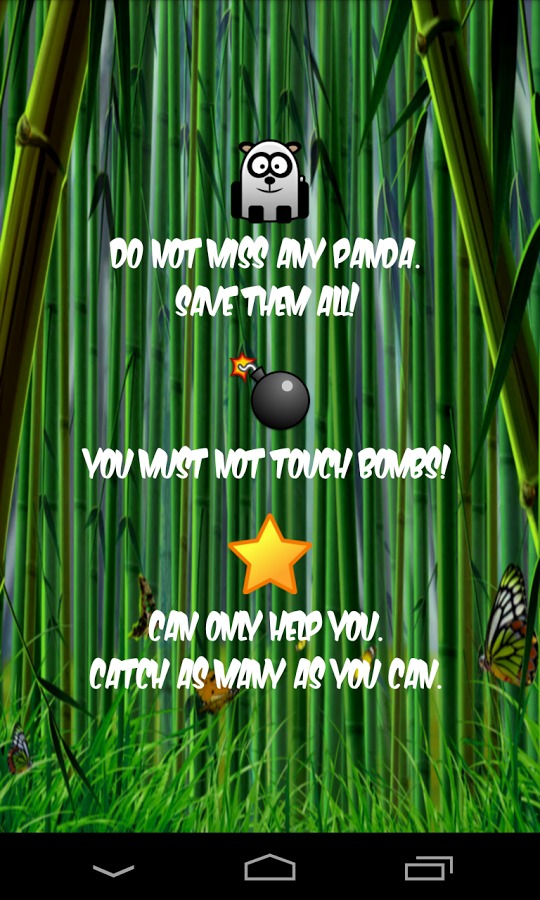 Save Panda Arcade Game截图3