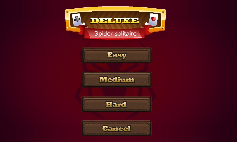 Deluxe Spider Solitaire截图1