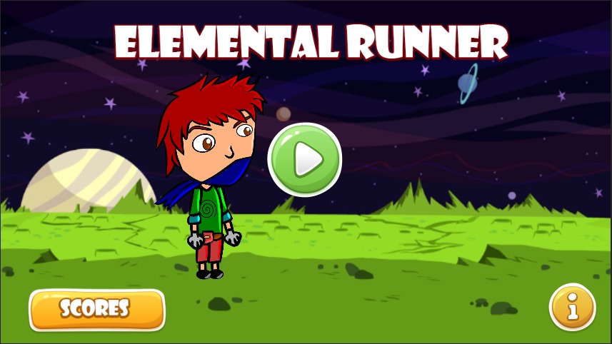 Elemental Runner截图1