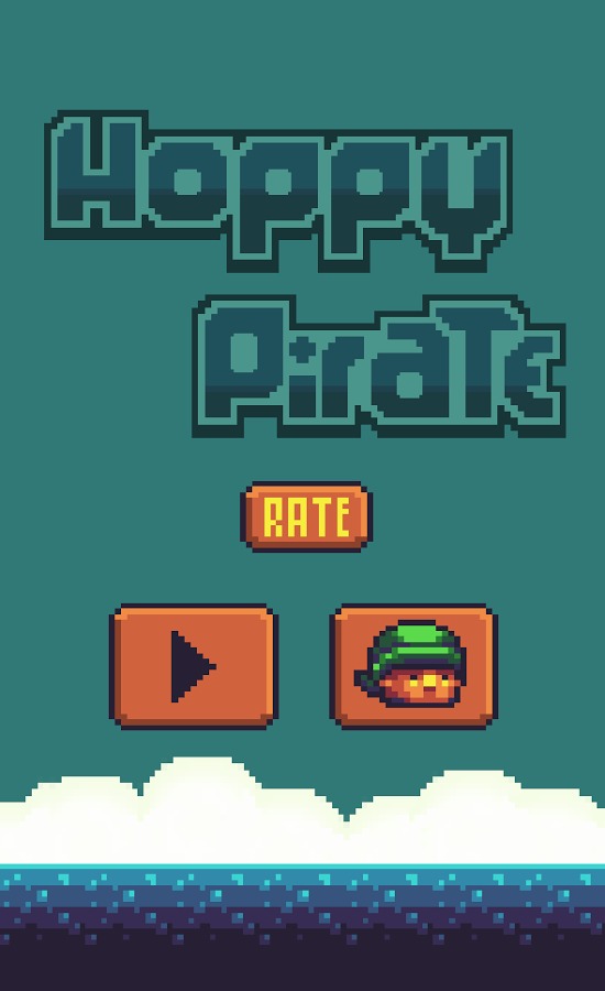 Hoppy Pirate截图2