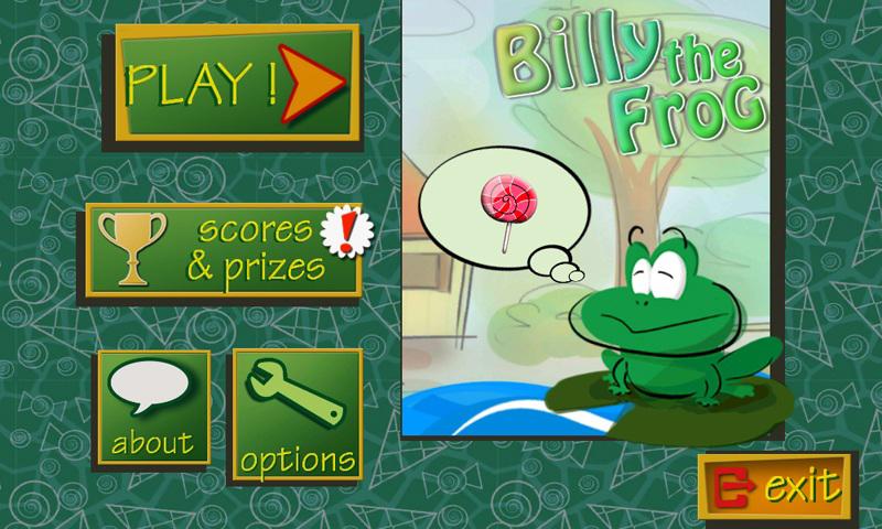 Billy the Frog Lite截图1