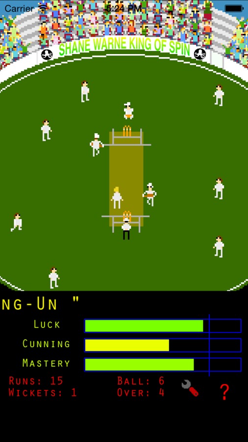 Shane Warne - KoS Mini Bowling截图5