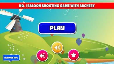 Balloon Shooting: Best Archery Shooting Game截图5