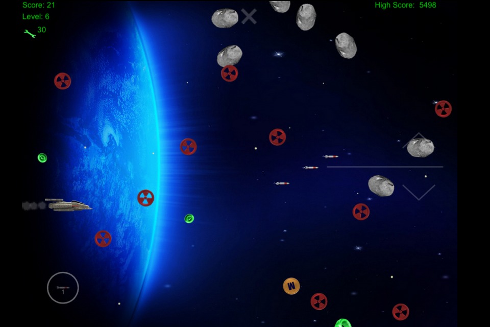 Space Junk Hunter截图2