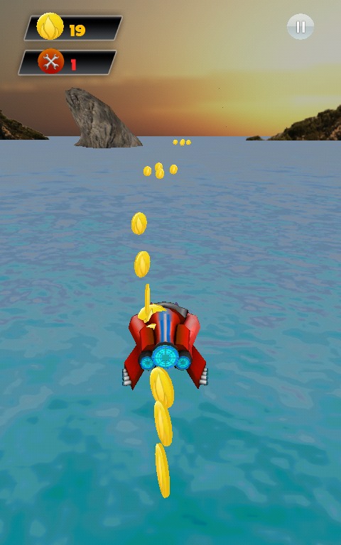 Powerboat Madness 3D截图2