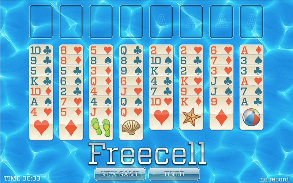 Summer Solitaire FREE截图3