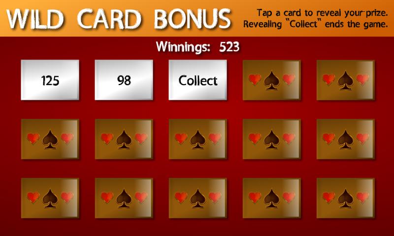 Hot Hand: Wild 3 Card Lite截图5