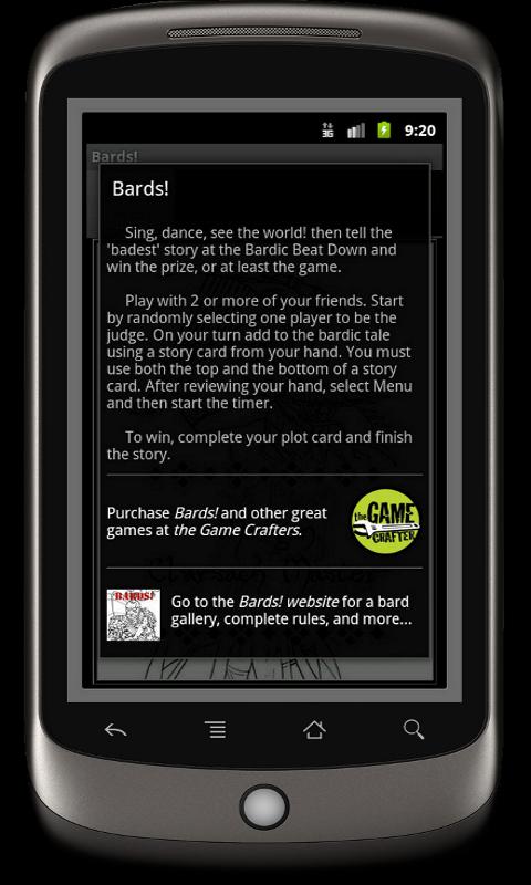 Bards! (Phone Only Demo)截图4