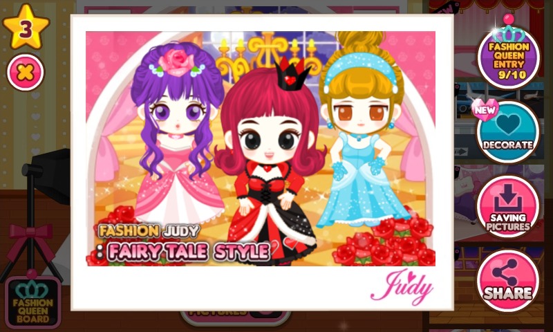 Fashion Judy: Fairy tale style截图5