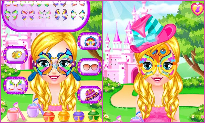 Baby Princess Face Paint Party截图4