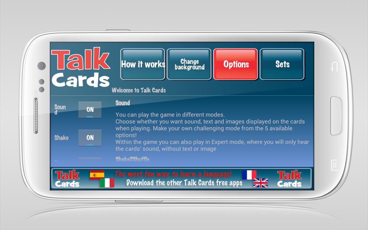 Talk Cards English-Spanish截图5