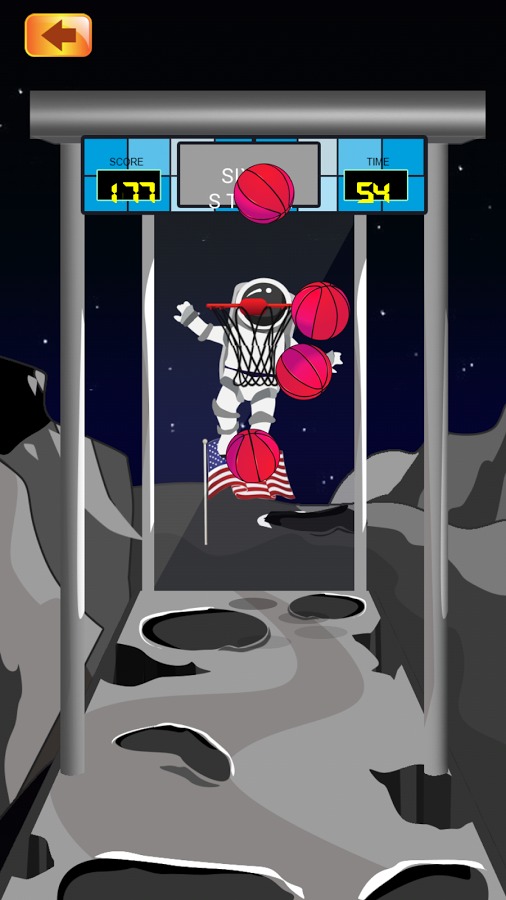 Baloncesto juego de triples截图2