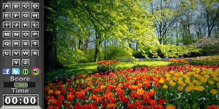 Flower Garden -HiddenAlphabets截图5