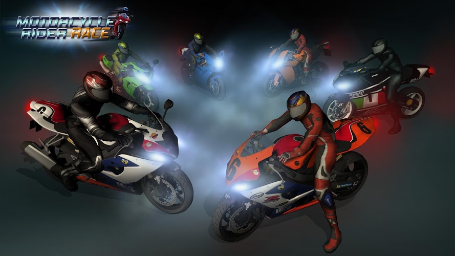 Motorcycle Rider Race截图1