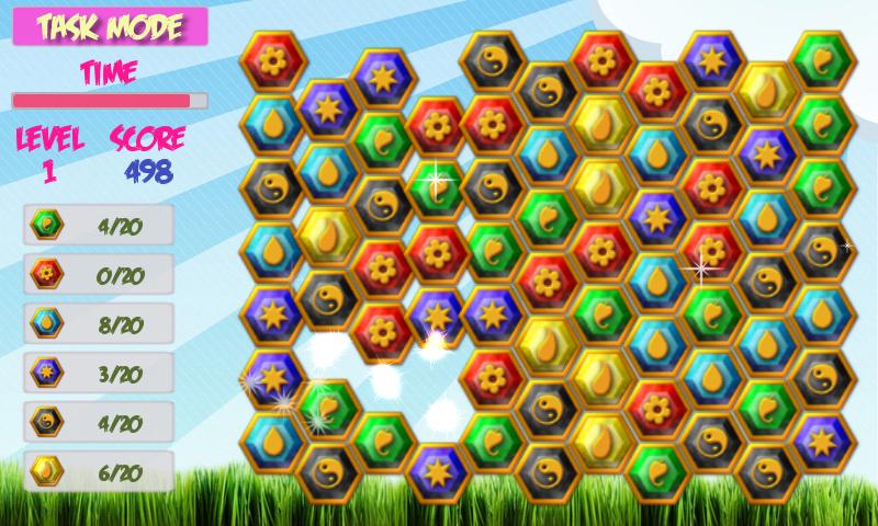 Hexa Elements Blast截图3