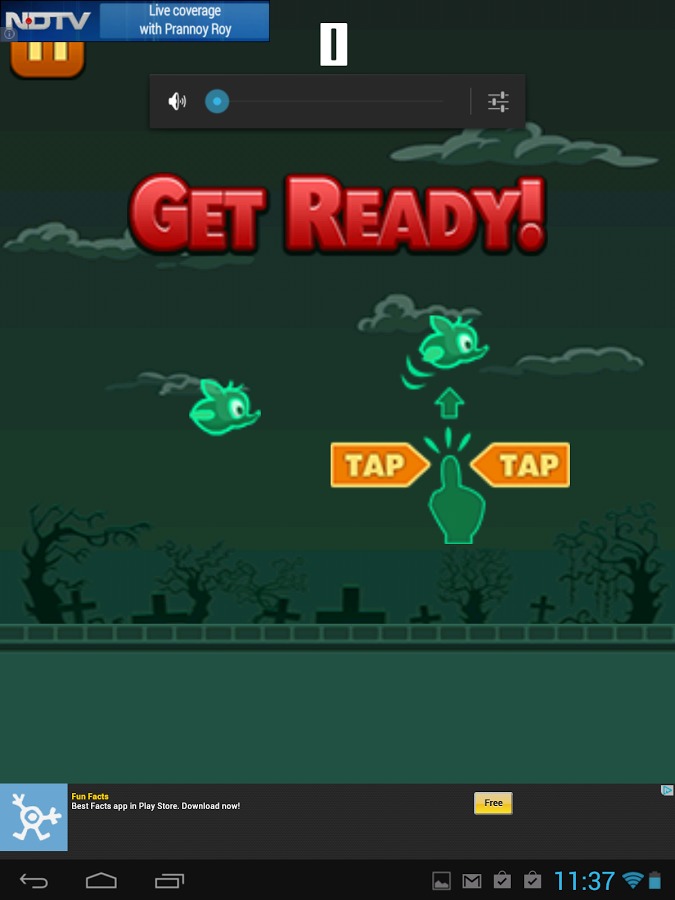 Flappy Bat : Endless Flyer截图5