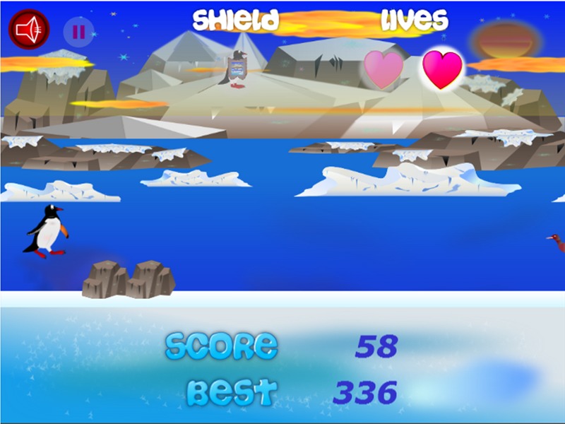 Penguin Run - Jump & Slide截图5