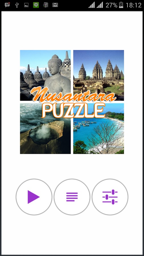 Nusantara Puzzle截图1