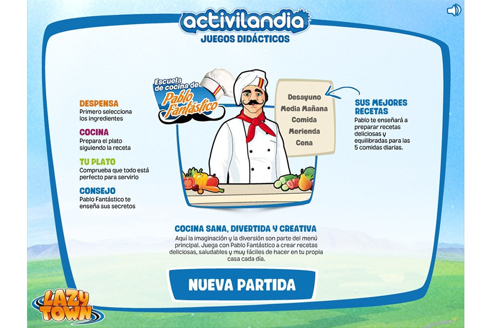 Escuela Cocina Pablo Fantástic截图1