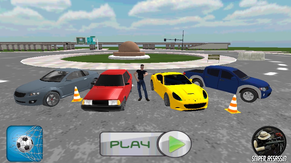 Drift Car 3D Plus截图1