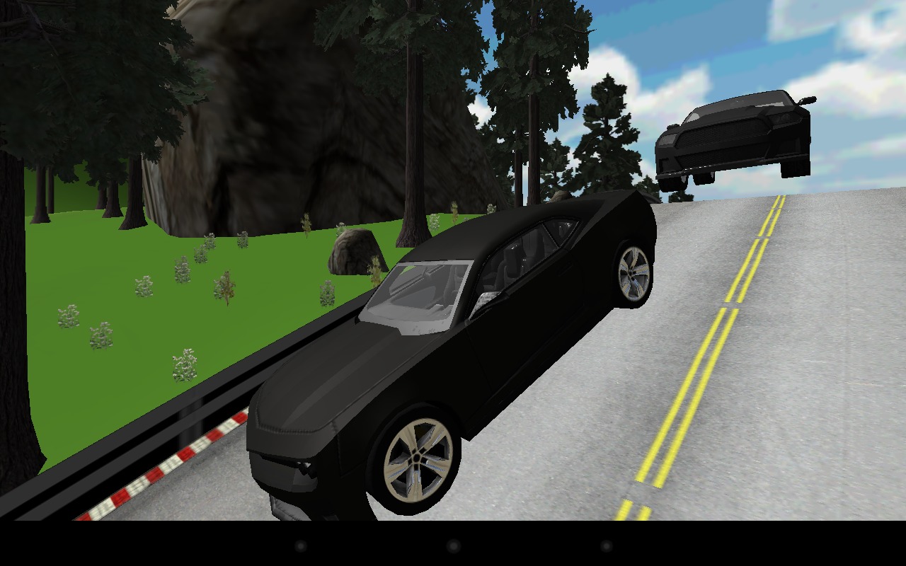 Real Muscle Car Driving 3D截图5