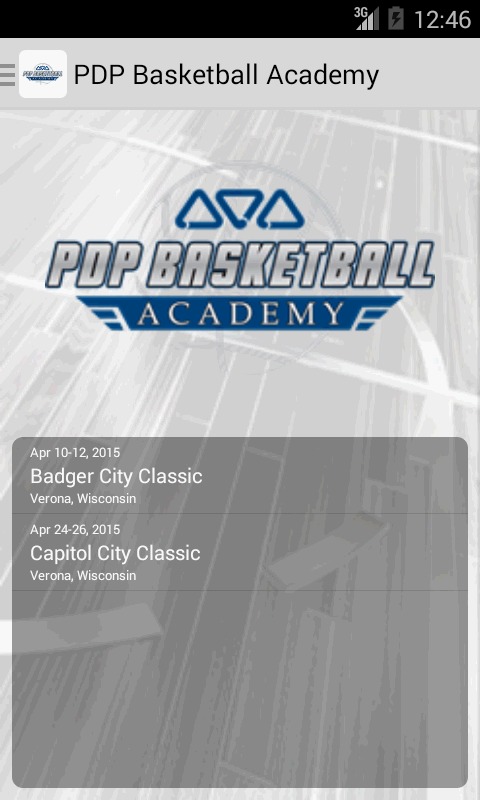 PDP Basketball Academy截图1