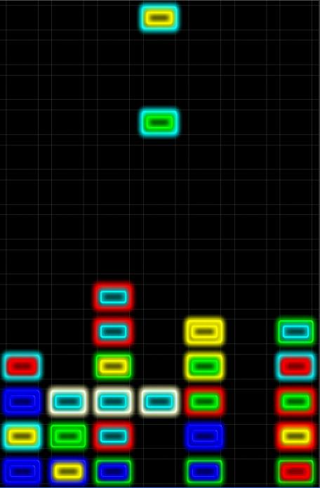 Neon Puzzle Free截图1