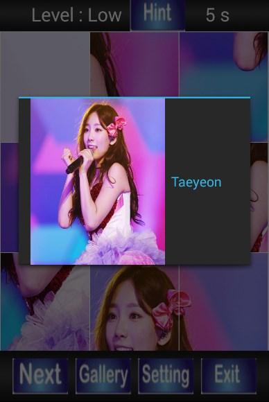 Kim Taeyeon Games截图2