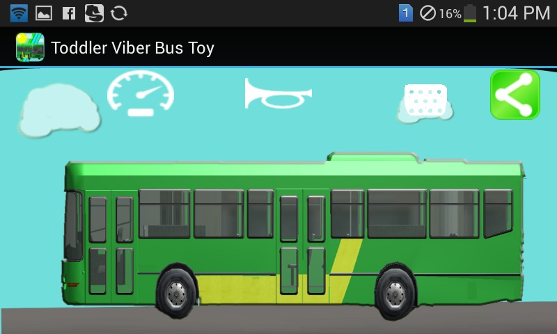 Toddler Kids Bus Toy截图4