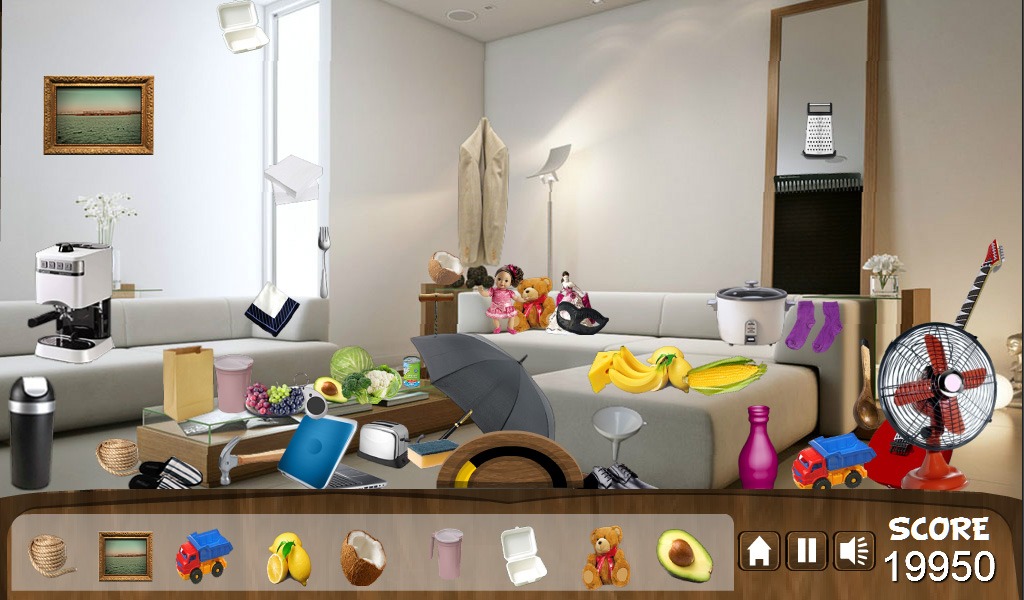 Hidden Object Messy Room截图3