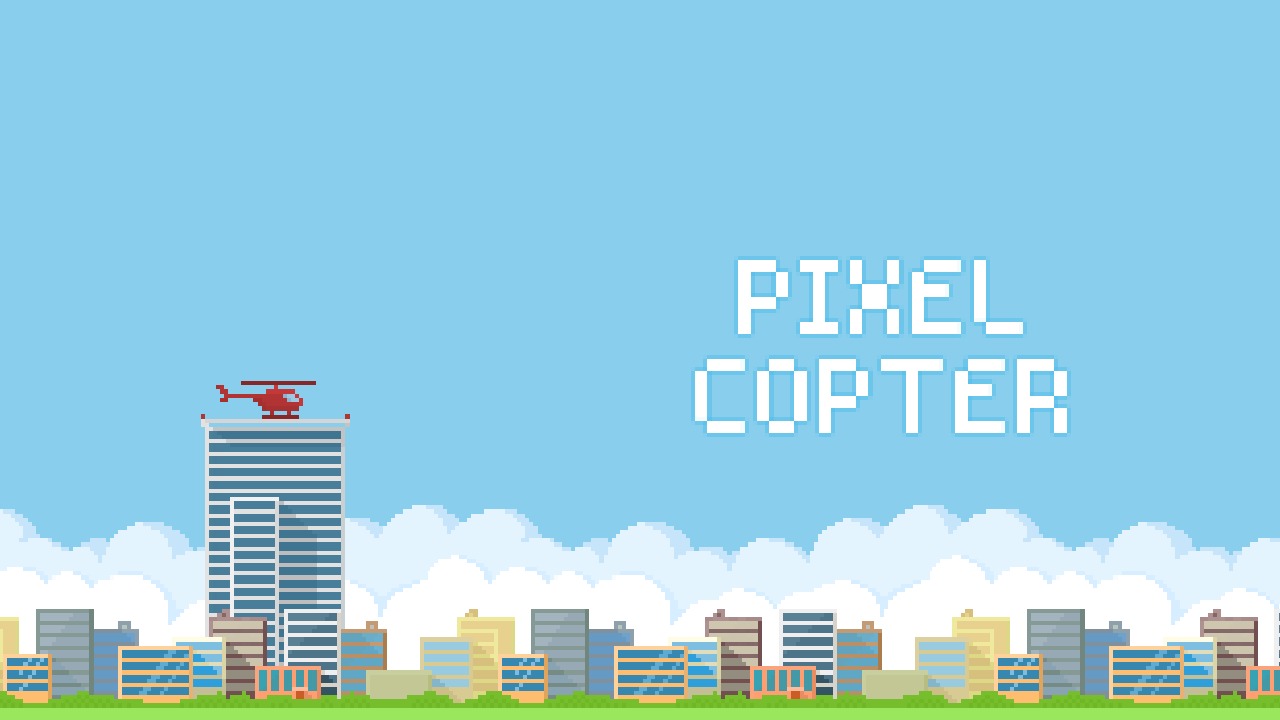 Pixel Copter截图1