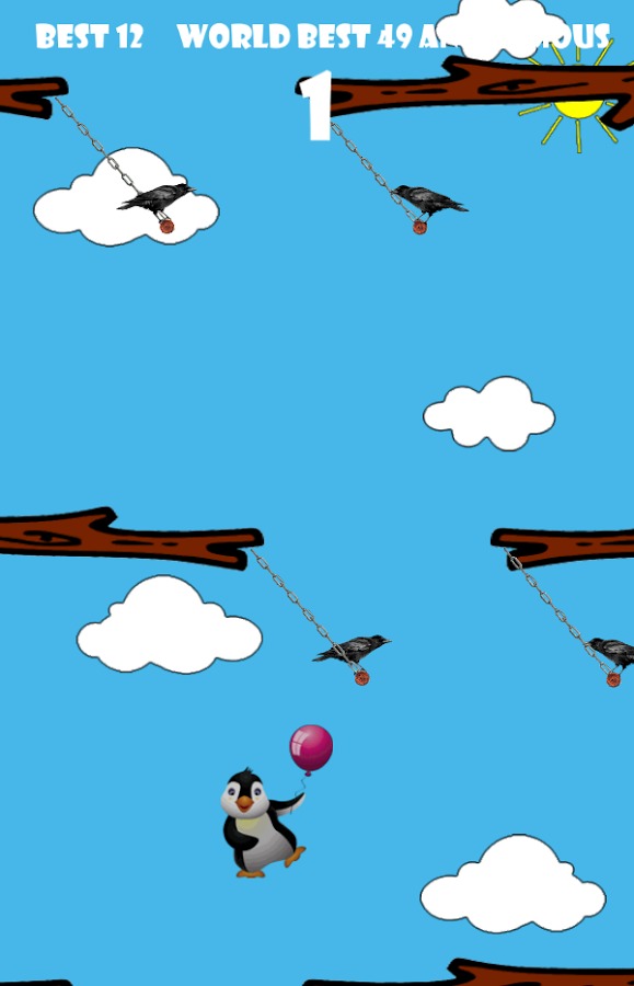 Crazy Swing Penguin截图2