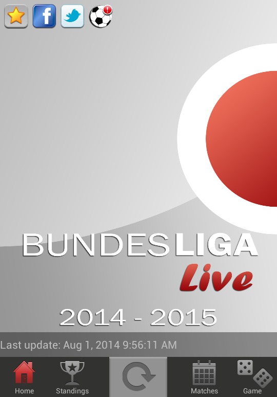 Bundesliga Live 2014-2015截图1