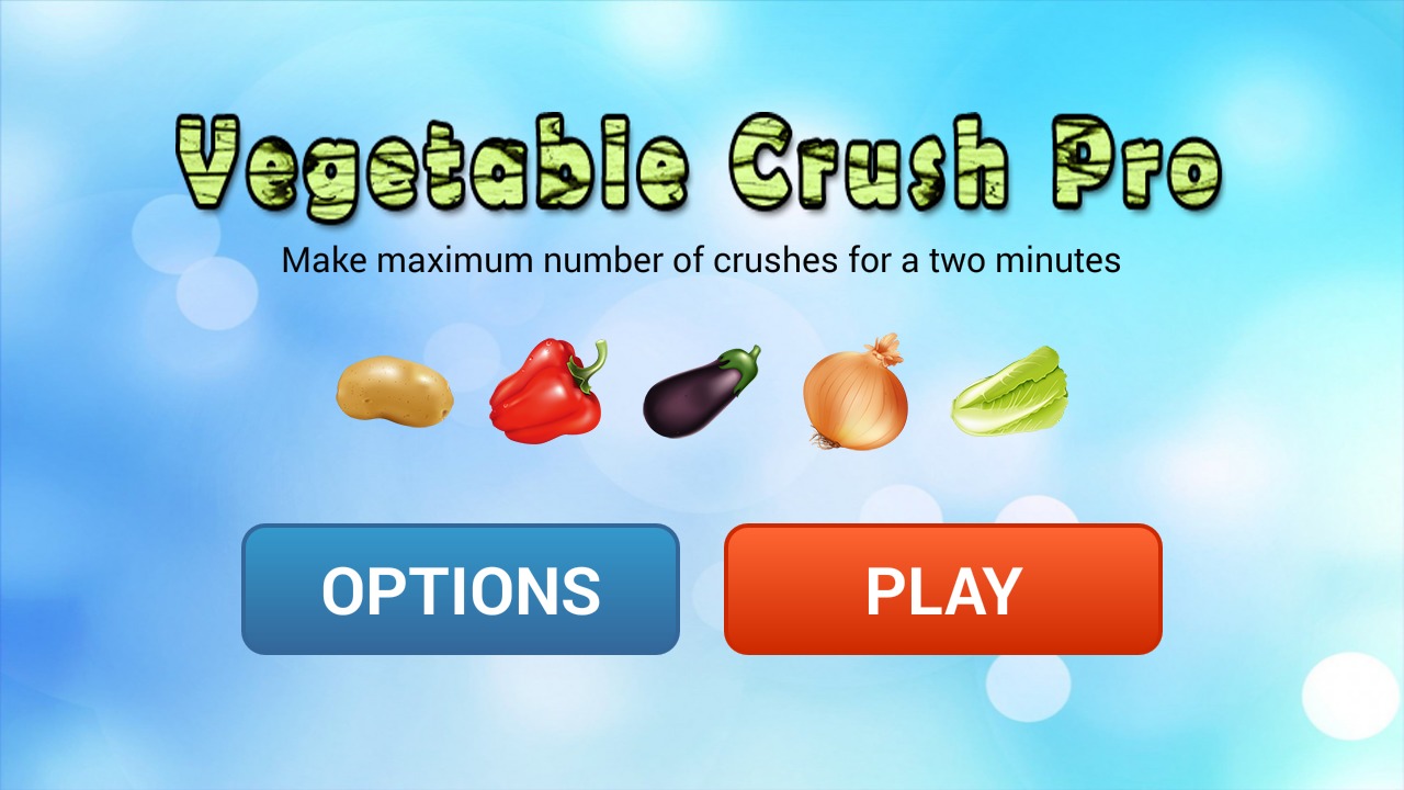 Vegetable Crush Pro截图1