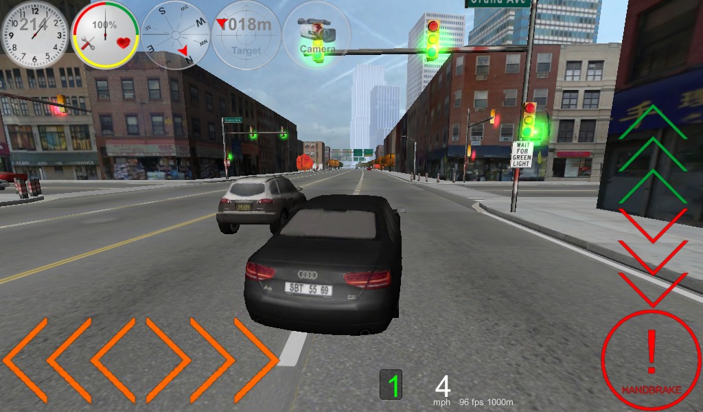 Duty Driver City LITE截图1