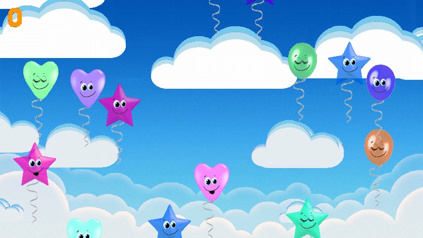 Kids: Baby Balloons截图4